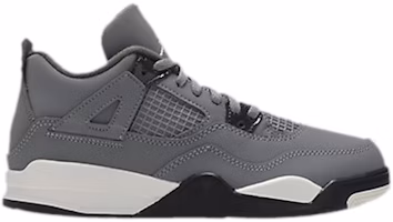 (Youth) Air Jordan 4 Retro 'Grey' 308499-001 (Youth) Air Jordan 4 Retro 'Grey' 308499-001