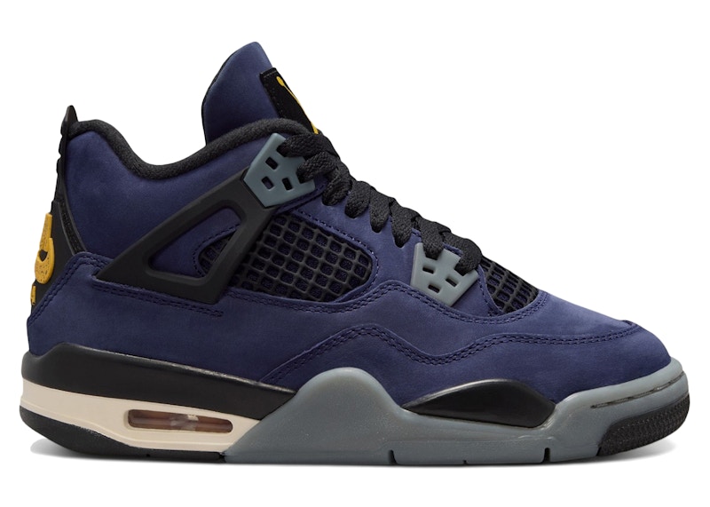 (Youth) Air Jordan 4 Retro 'Lakers' IB4171-500