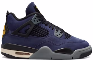 (Youth) Air Jordan 4 Retro 'Lakers' IB4171-500 (Youth) Air Jordan 4 Retro 'Lakers' IB4171-500