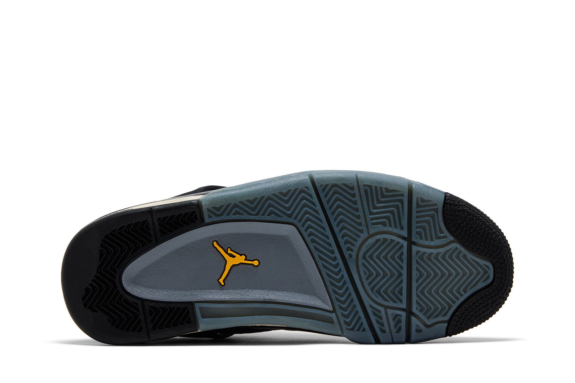 Shop (JR) Air Jordan 4 Retro ''Lakers'' Ungu Kuning IB4171-500