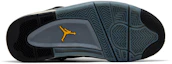 Shop (JR) Air Jordan 4 Retro ''Lakers'' Ungu Kuning IB4171-500