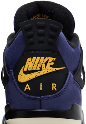 (JR) Air Jordan 4 Retro ''Lakers'' Ungu Kuning IB4171-500 Sizing (JR) Air Jordan 4 Retro ''Lakers'' Ungu Kuning IB4171-500