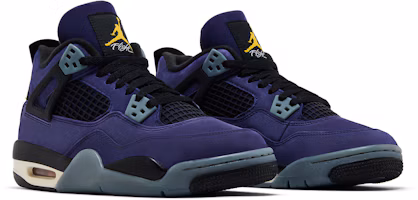 Cheap (Youth) Air Jordan 4 Retro 'Lakers' IB4171-500
