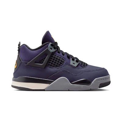 (Youth) Jordan 4 Retro 'Lakers'