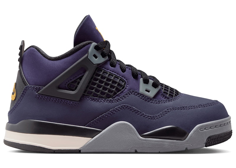 Buy (JR) Air Jordan 4 Retro ''Lakers'' Sneakers IB4388-500