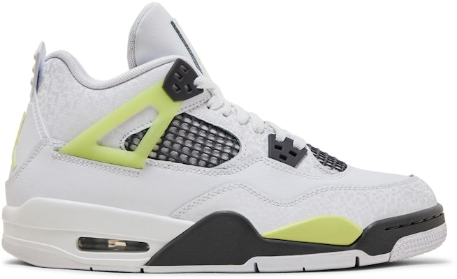 (Youth) Air Jordan 4 Retro 'Light Lemon Twist' HJ5990-100 Buy (Youth) Air Jordan 4 Retro 'Light Lemon Twist' HJ5990-100