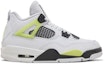 Buy (Youth) Air Jordan 4 Retro 'Light Lemon Twist' HJ5990-100
