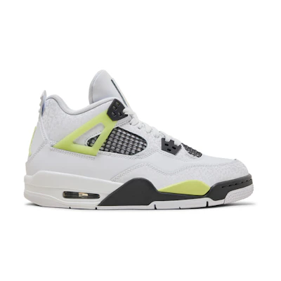 (Youth) Jordan 4 Retro 'Light Lemon Twist'
