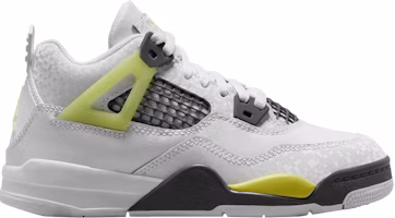 (Youth) Air Jordan 4 Retro 'Light Lemon Twist' HJ5991-100 (Youth) Air Jordan 4 Retro 'Light Lemon Twist' HJ5991-100