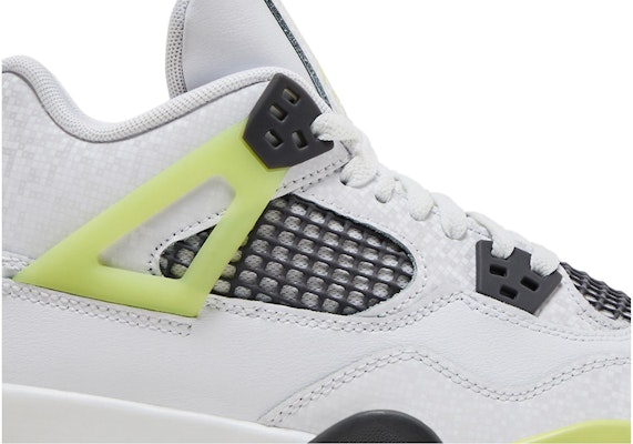 (Youth) Air Jordan 4 Retro 'Light Lemon Twist' HJ5990-100 Order (Youth) Air Jordan 4 Retro 'Light Lemon Twist' HJ5990-100