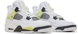 (Youth) Air Jordan 4 Retro 'Light Lemon Twist' HJ5990-100