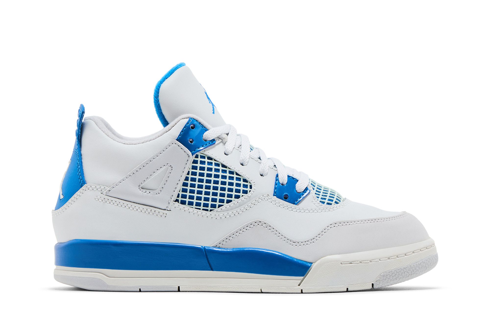 Buy (JR) Air Jordan 4 Retro 'Military Blue' Sneaker Pria 308499-105