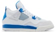 Buy (JR) Air Jordan 4 复刻版 '军蓝色' 308499-105