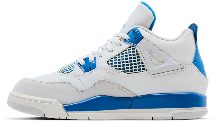 (JR) Air Jordan 4 复刻版 '军蓝色' 308499-105 Lookbook (JR) Air Jordan 4 复刻版 '军蓝色' 308499-105