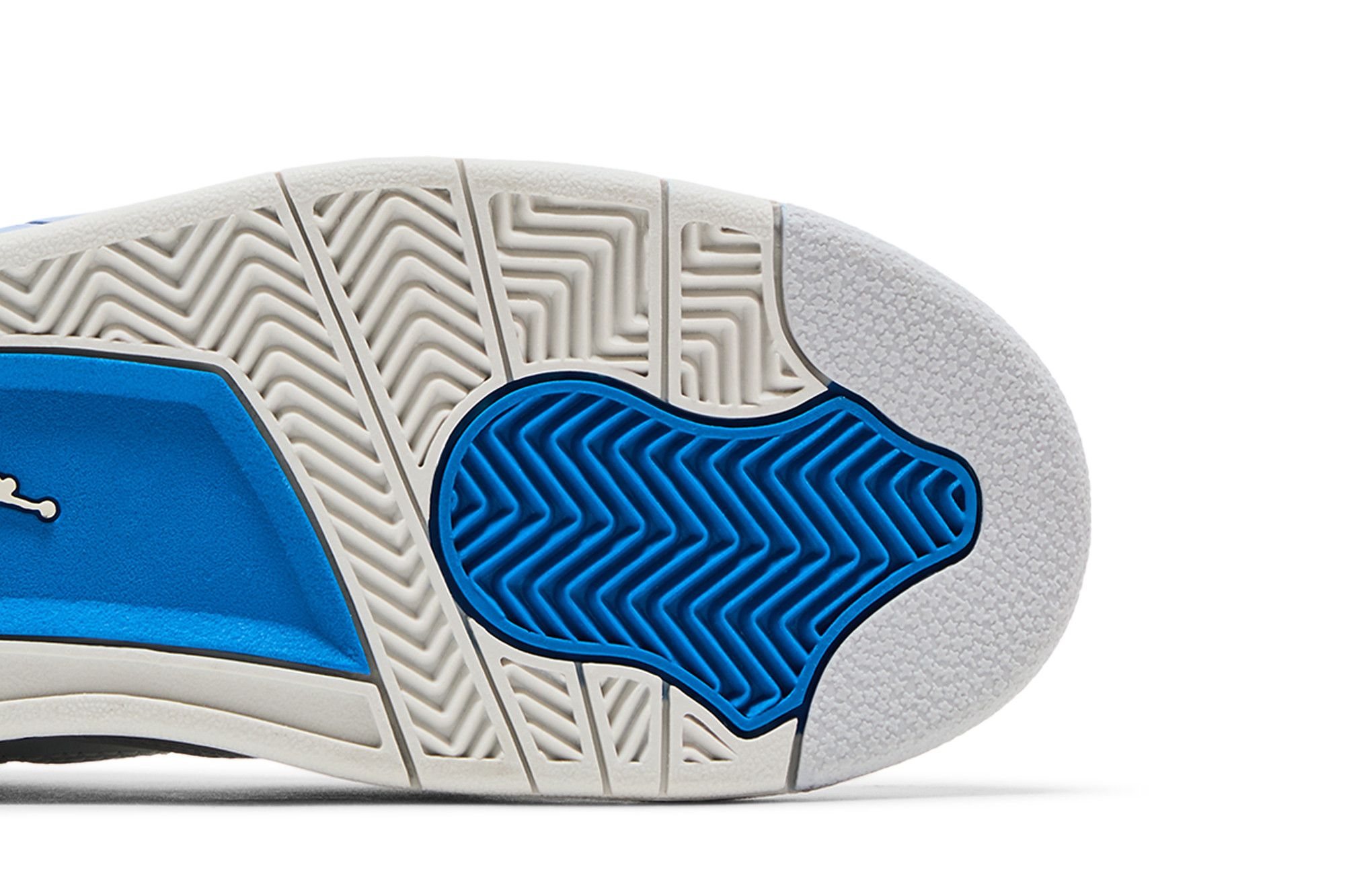 Purchase (JR) Air Jordan 4 Retro 'Military Blue' Sneaker Pria 308499-105