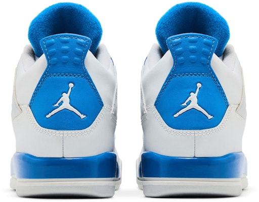 (JR) Air Jordan 4 复刻版 '军蓝色' 308499-105 Details for (JR) Air Jordan 4 复刻版 '军蓝色' 308499-105