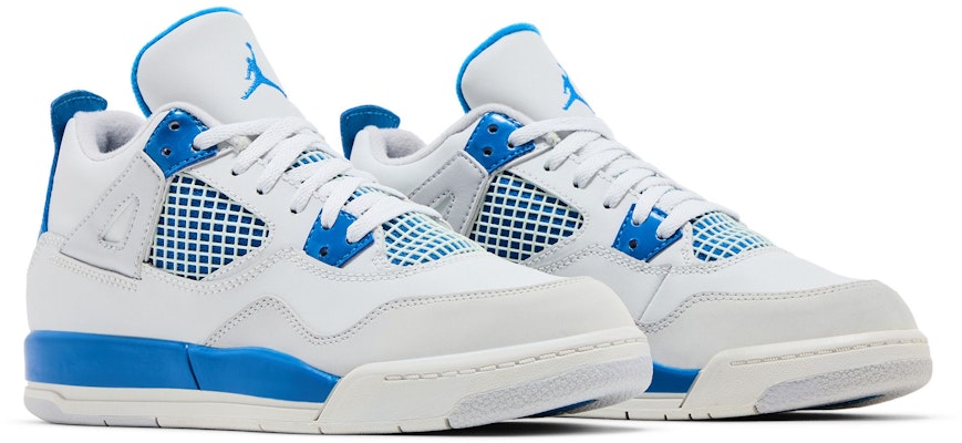 (JR) Air Jordan 4 复刻版 '军蓝色' 308499-105 Cheap (JR) Air Jordan 4 复刻版 '军蓝色' 308499-105