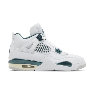 (Youth) Jordan 4 Retro 'Oxidized Green'