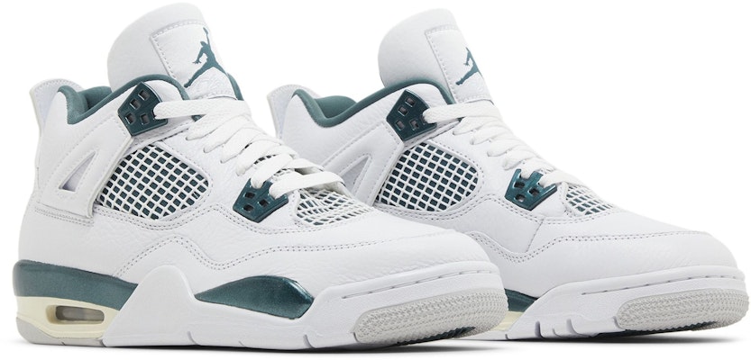 (Youth) Air Jordan 4 Retro 'Oxidized Green' FQ8213-103 Cheap (Youth) Air Jordan 4 Retro 'Oxidized Green' FQ8213-103