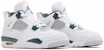 (JR) Air Jordan 4 Retro 'Hijau Oksida' FQ8213-103