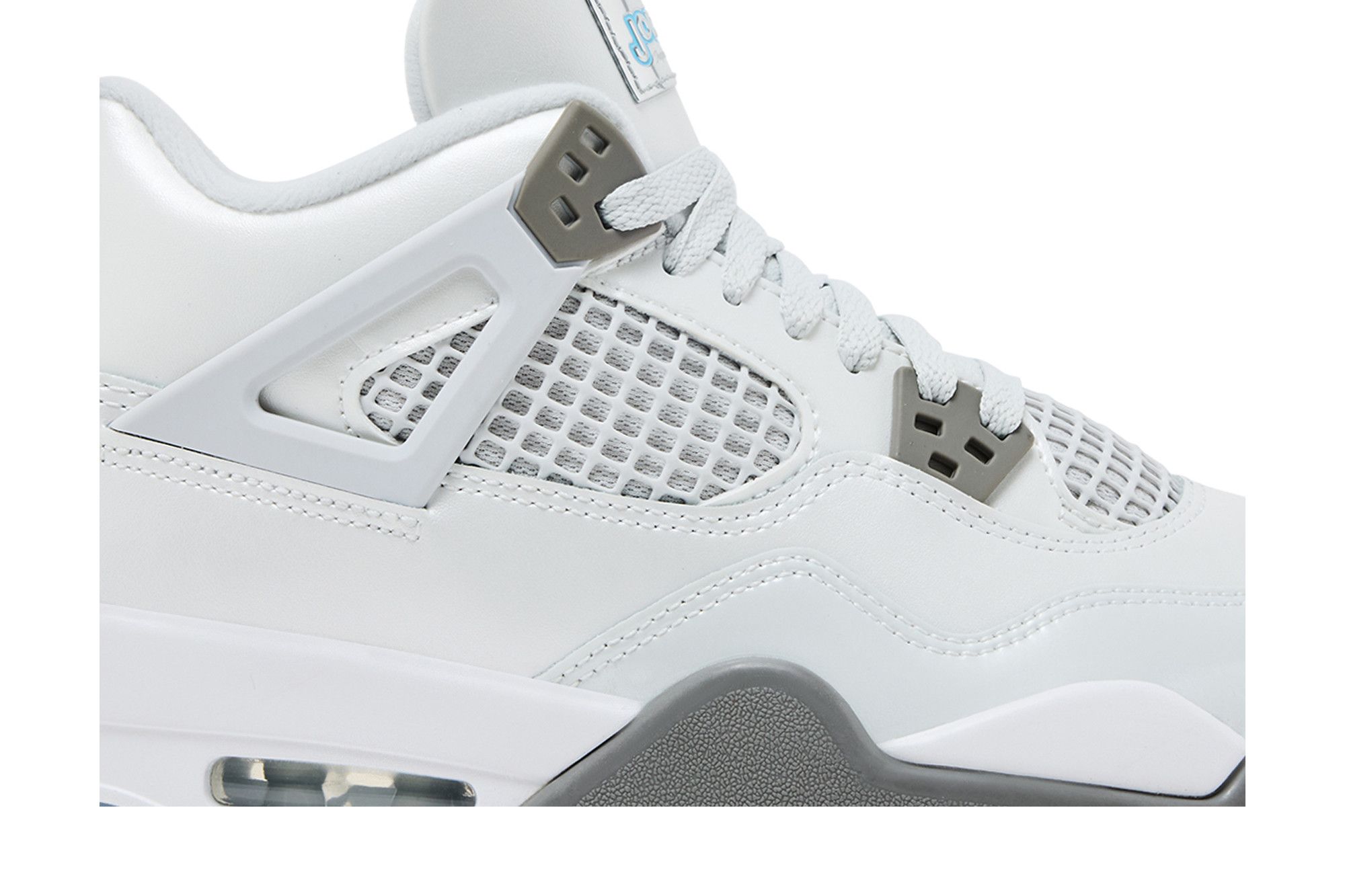 Order (JR) Air Jordan 4 Retro ''Photon Dust Blue Chill'' Scarpe Uomo HV4401-014