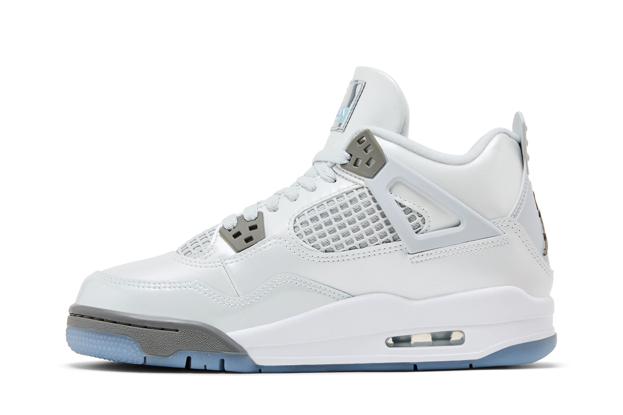 Lookbook (JR) Air Jordan 4 Retro ''Photon Dust Blue Chill'' Scarpe Uomo HV4401-014