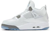 Lookbook (JR) Air Jordan 4 Retro ''Photon Dust Blue Chill'' Scarpe Uomo HV4401-014