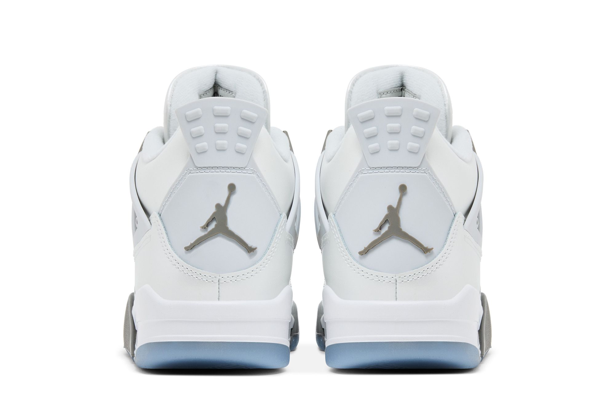 Details for (JR) Air Jordan 4 Retro ''Photon Dust Blue Chill'' Scarpe Uomo HV4401-014