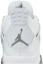 Sizing (JR) Air Jordan 4 Retro ''Photon Dust Blue Chill'' Scarpe Uomo HV4401-014