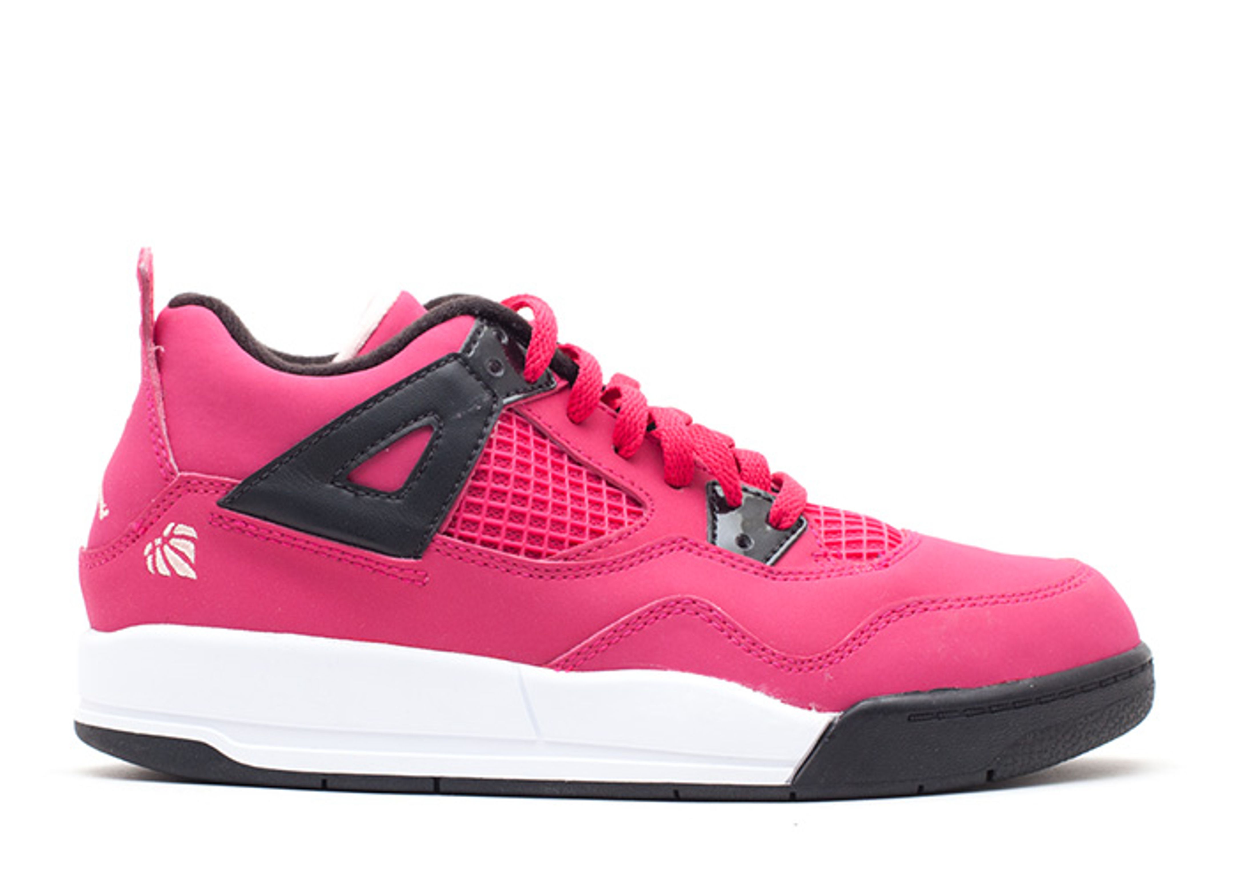Buy (JR) Air Jordan 4 Retro 'Pink' Wanita 487725-601
