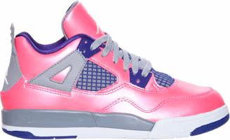 (Youth) Air Jordan 4 Retro 'Pink Foil' 487725-607 (Youth) Air Jordan 4 Retro 'Pink Foil' 487725-607
