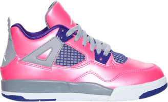 (Youth) Air Jordan 4 Retro 'Pink Foil' 487725-607 (Youth) Air Jordan 4 Retro 'Pink Foil' 487725-607