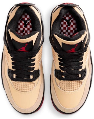 (Youth) Air Jordan 4 Retro 'Pizza' IH2094-200 Lookbook (Youth) Air Jordan 4 Retro 'Pizza' IH2094-200
