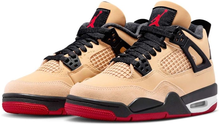(Youth) Air Jordan 4 Retro 'Pizza' IH2094-200 Shop (Youth) Air Jordan 4 Retro 'Pizza' IH2094-200