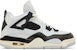(JR) Air Jordan 4 Retro 'Emas Platinum' FZ8585-070