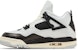 (JR) Air Jordan 4 Retro 'Emas Platinum' FZ8585-070