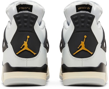 (青少年款)Air Jordan 4 復刻版『鉑金金』 FZ8585-070 Details for (青少年款)Air Jordan 4 復刻版『鉑金金』 FZ8585-070