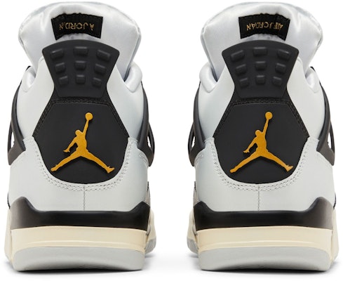 (Youth) Air Jordan 4 Retro 'Platinum Gold' FZ8585-070 Details for (Youth) Air Jordan 4 Retro 'Platinum Gold' FZ8585-070