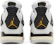 Details for (JR) Air Jordan 4 Retro 'Emas Platinum' FZ8585-070