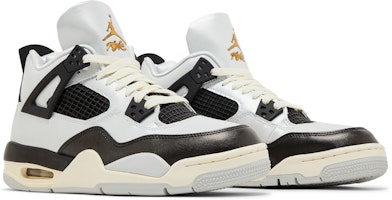 (JR) 에어 조던 4 레트로 '플래티넘 골드' FZ8585-070 Cheap (JR) 에어 조던 4 레트로 '플래티넘 골드' FZ8585-070