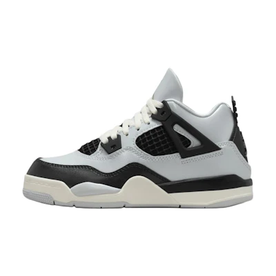 (Youth) Jordan 4 Retro 'Platinum Gold'