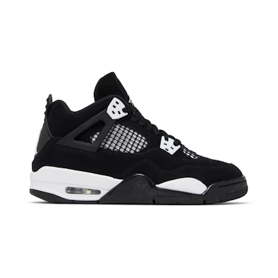 (Youth) Jordan 4 Retro 'White Thunder'