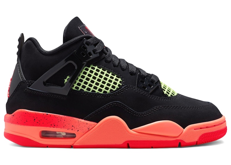 (Youth) Air Jordan 4 Retro 'Black Infrared' II1271-001