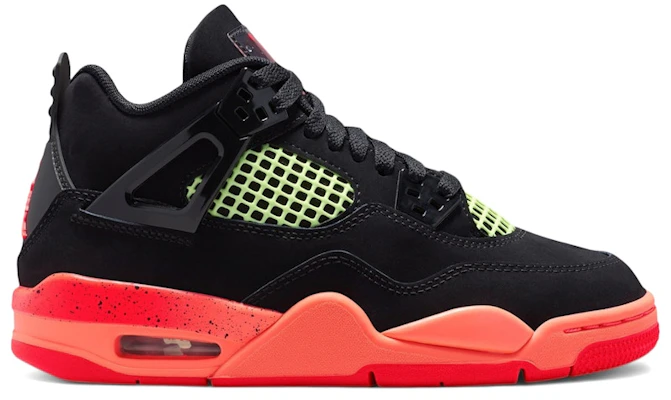 (JR) Air Jordan 4 复刻 黑红外线 浅绿荧光 II1271-001 Buy (JR) Air Jordan 4 复刻 黑红外线 浅绿荧光 II1271-001