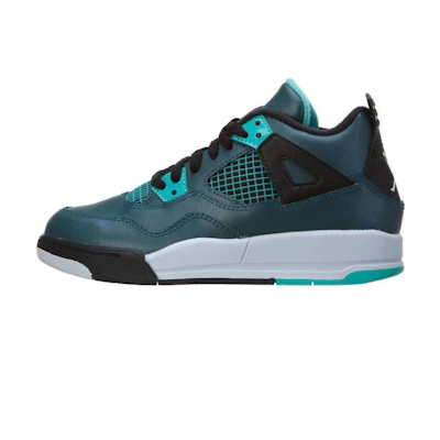 (Youth) Jordan 4 Retro BP 'Teal'