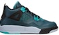 (JR) Air Jordan 4 Retro BP 'Teal' Kanak-kanak 308499-330