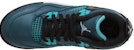 (JR) Air Jordan 4 Retro BP 'Teal' Kanak-kanak 308499-330
