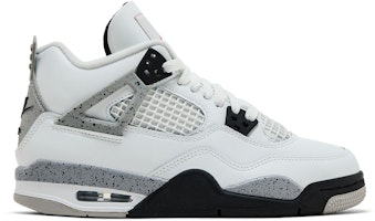 (Youth) Air Jordan 4 Retro OG 2025 'White Cement' IB4171-100 (Youth) Air Jordan 4 Retro OG 2025 'White Cement' IB4171-100