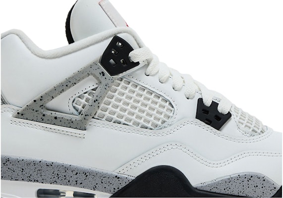 (Youth) Air Jordan 4 Retro OG 2025 'White Cement' IB4171-100 Order (Youth) Air Jordan 4 Retro OG 2025 'White Cement' IB4171-100