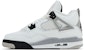(JR) Air Jordan 4 Retro OG 2025 'Cement Putih' FQ8213-100